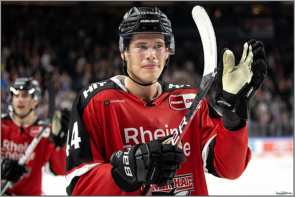 PENNY DEL;  Koelner Haie - Krefeld Pinguins; Koeln, 31.10.2021